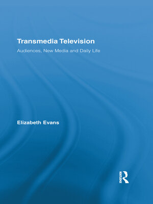 cover image of Transmedia Television